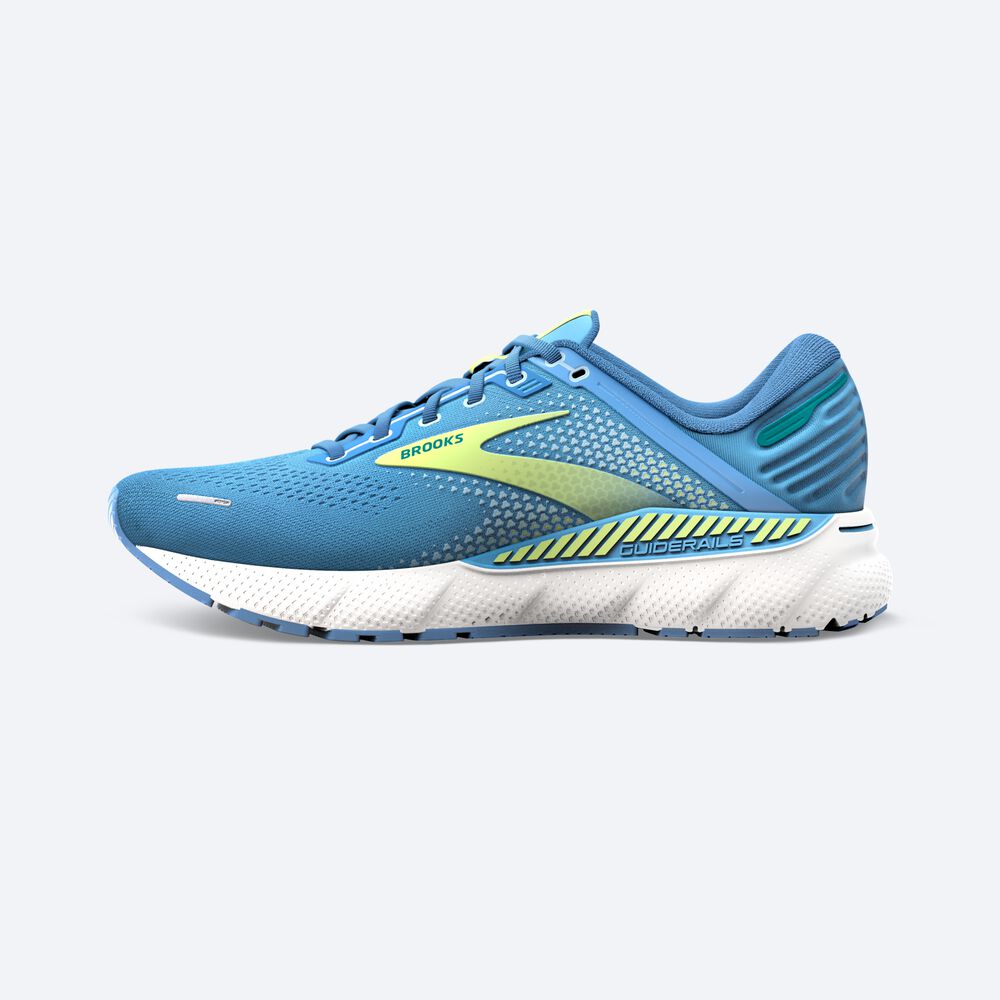 Brooks Adrenaline GTS 22 Löparskor Dam Silver | TCY-205361