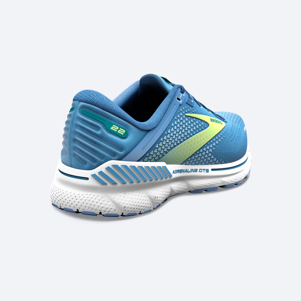 Brooks Adrenaline GTS 22 Löparskor Dam Silver | TCY-205361