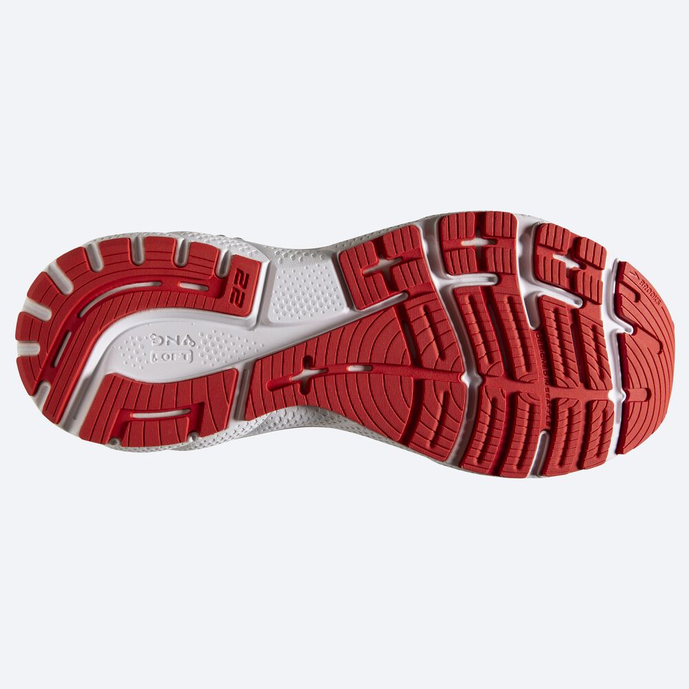 Brooks Adrenaline GTS 22 Löparskor Herr Marinblå | CDI-956083