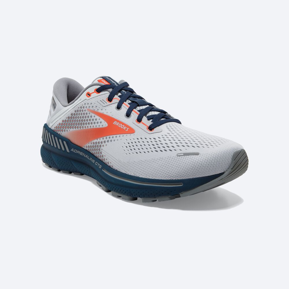 Brooks Adrenaline GTS 22 Löparskor Herr Röda/Bruna | CRJ-410296