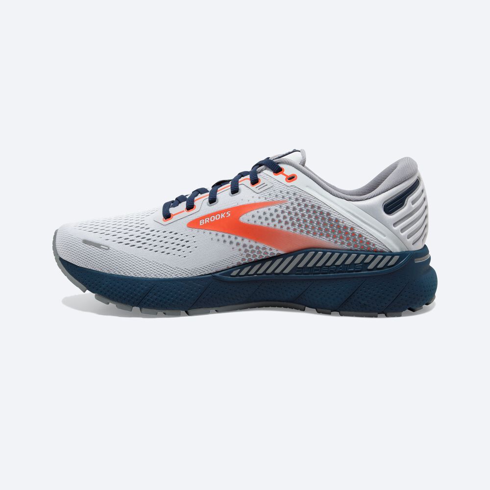 Brooks Adrenaline GTS 22 Löparskor Herr Röda/Bruna | CRJ-410296