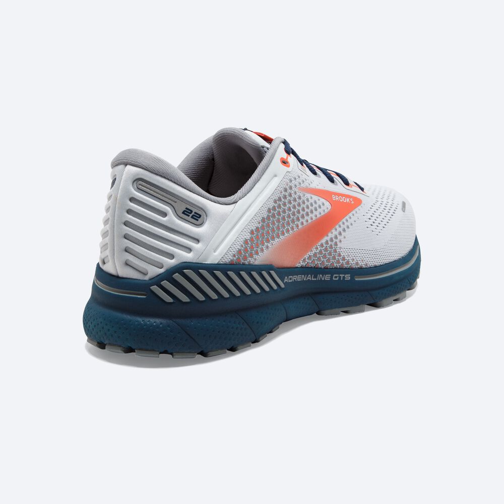 Brooks Adrenaline GTS 22 Löparskor Herr Röda/Bruna | CRJ-410296