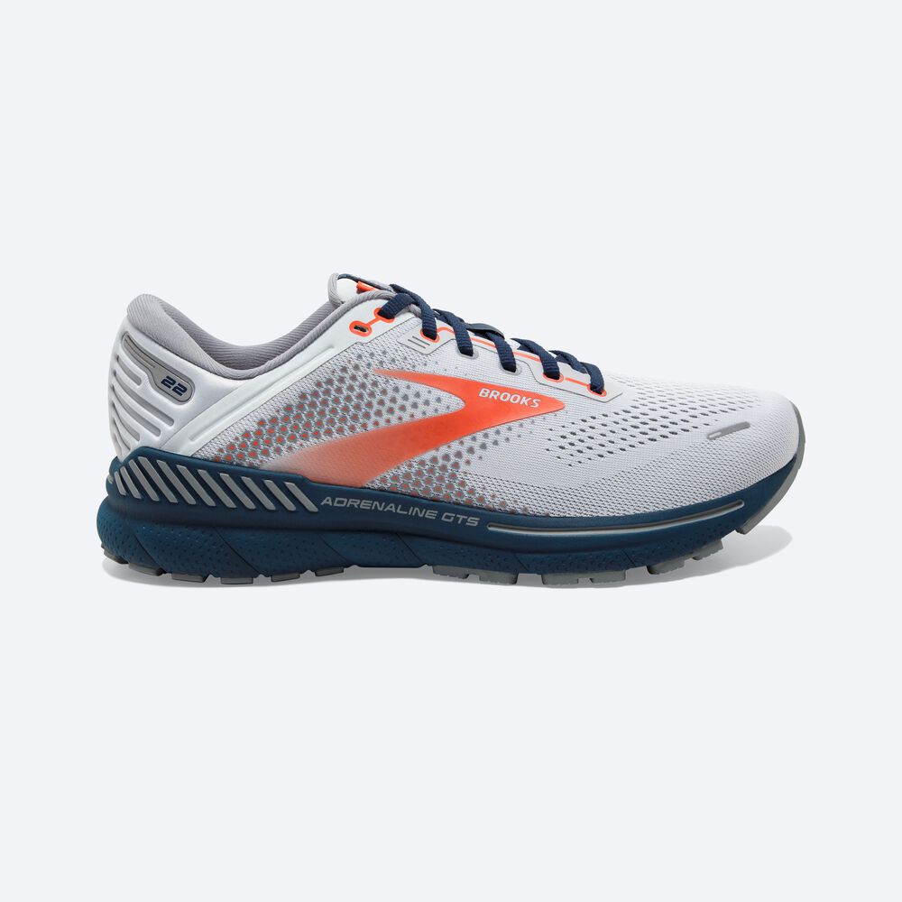 Brooks Adrenaline GTS 22 Löparskor Herr Röda/Bruna | CRJ-410296