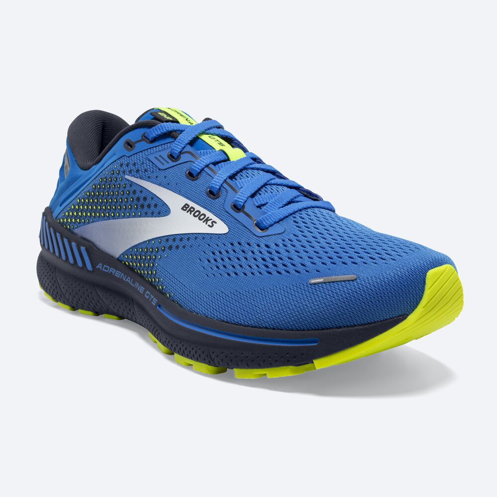 Brooks Adrenaline GTS 22 Löparskor Herr Blå | IPR-405128