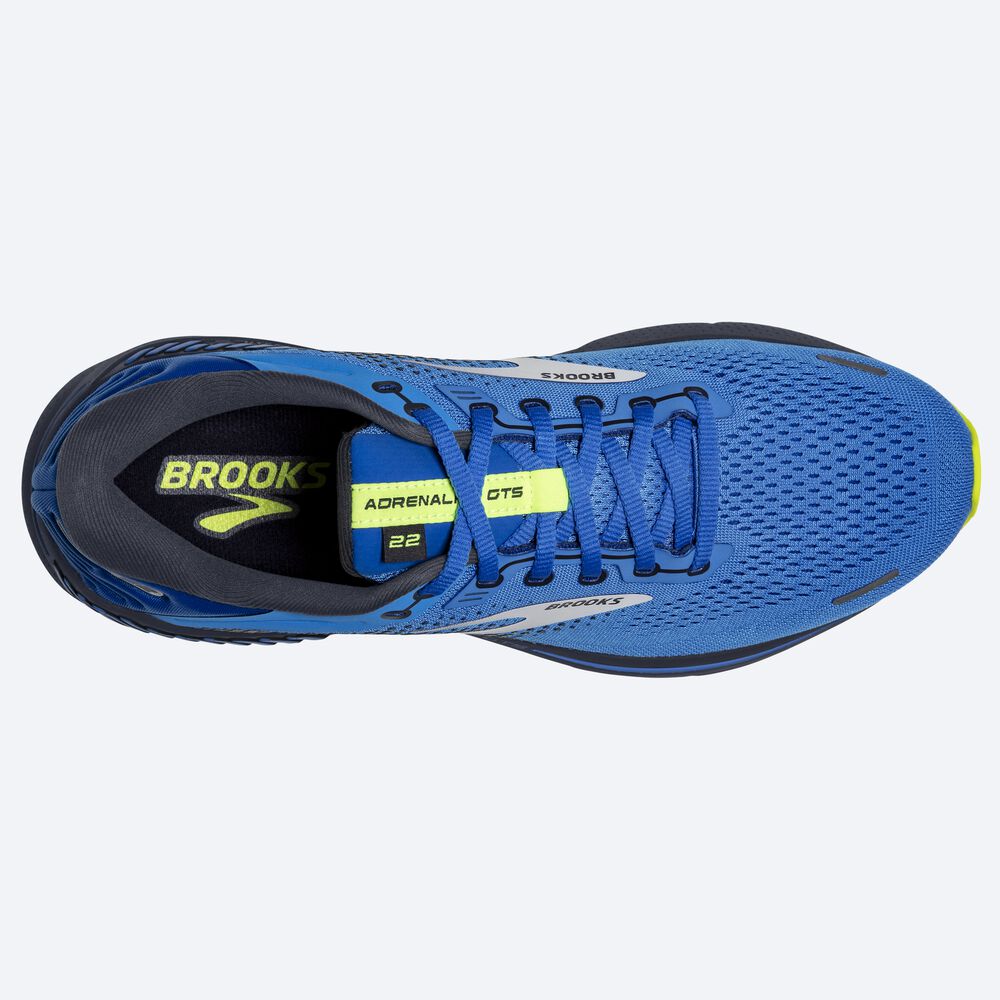 Brooks Adrenaline GTS 22 Löparskor Herr Blå | IPR-405128