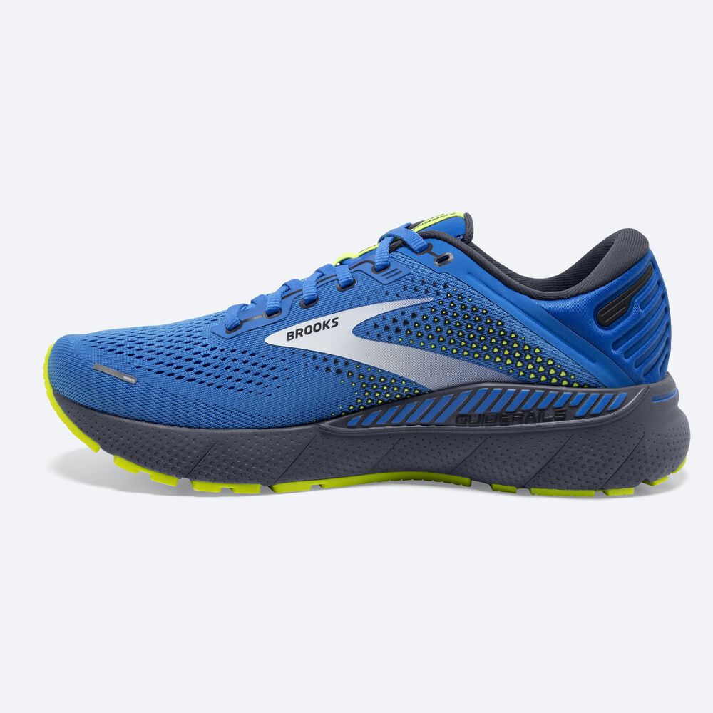 Brooks Adrenaline GTS 22 Löparskor Herr Blå | IPR-405128