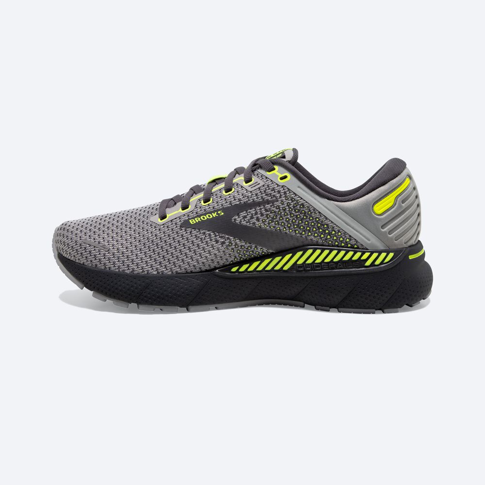 Brooks Adrenaline GTS 22 Löparskor Herr Grå | PQR-539741