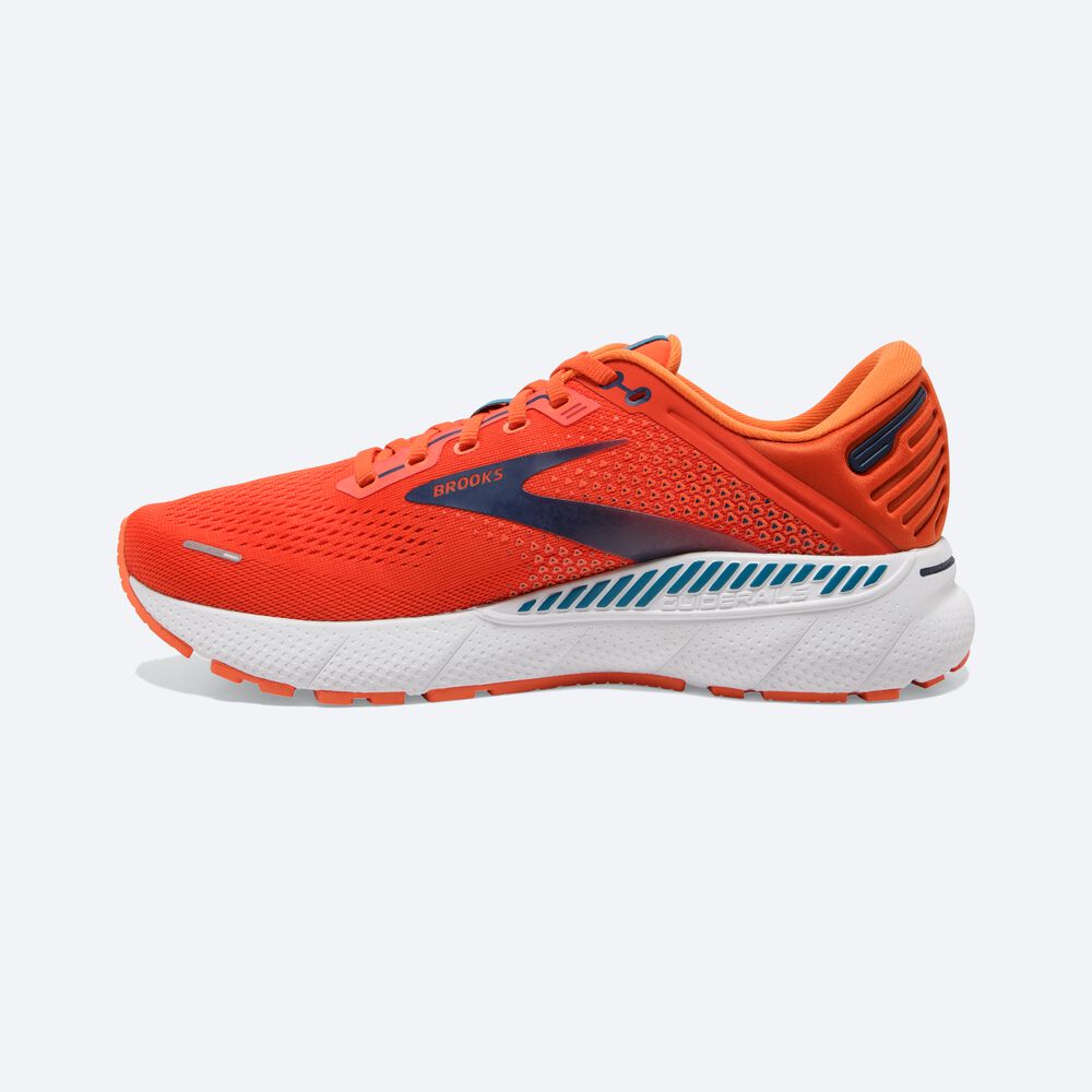 Brooks Adrenaline GTS 22 Löparskor Herr Orange | WEY-756280