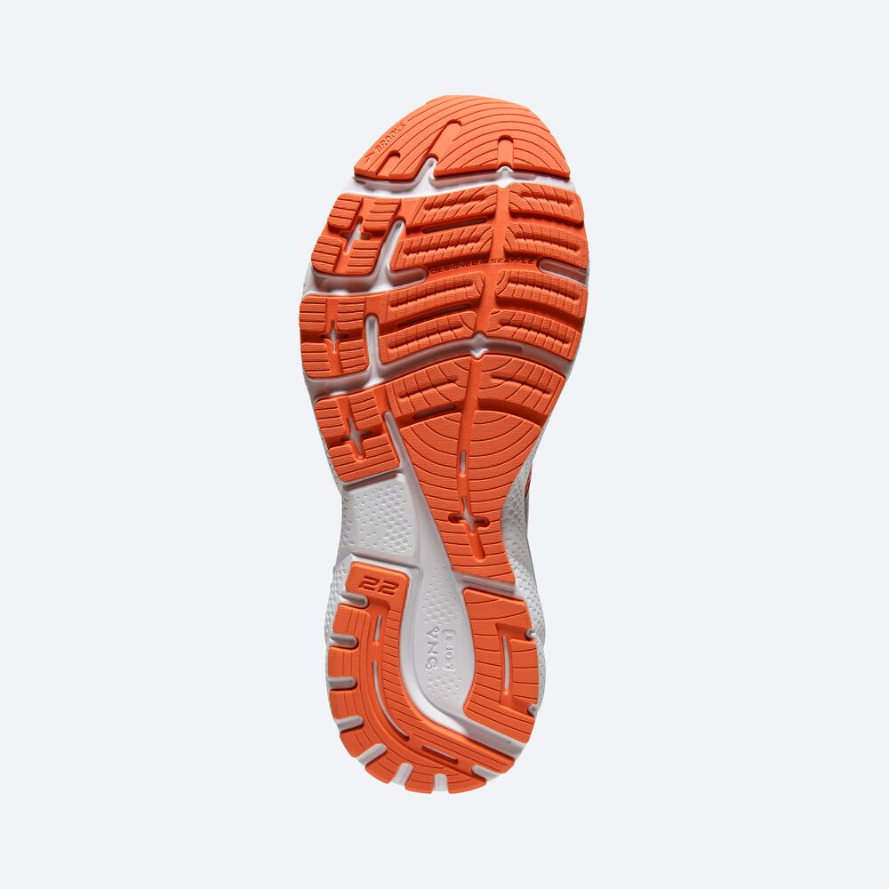 Brooks Adrenaline GTS 22 Löparskor Herr Orange | WEY-756280