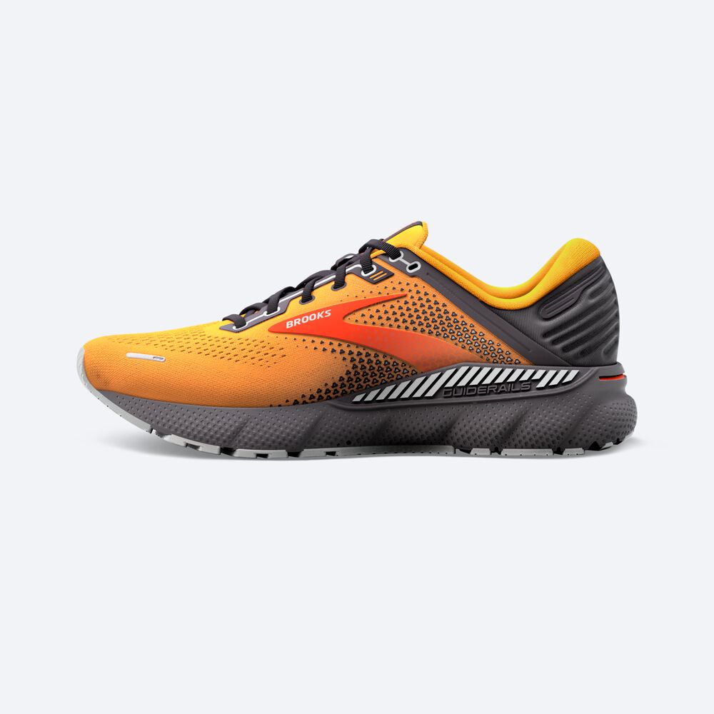 Brooks Adrenaline GTS 22 Löparskor Herr Orange | ZTQ-276891