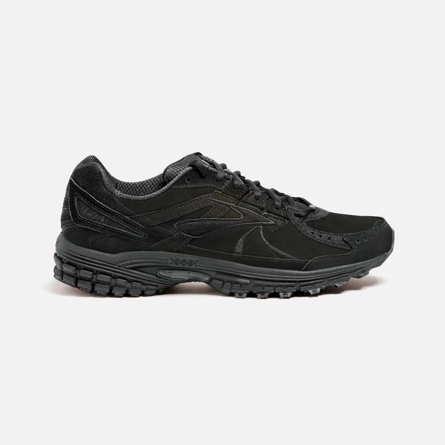 Brooks Adrenaline Walker 3 Promenadskor Dam Svarta | TAX-694057