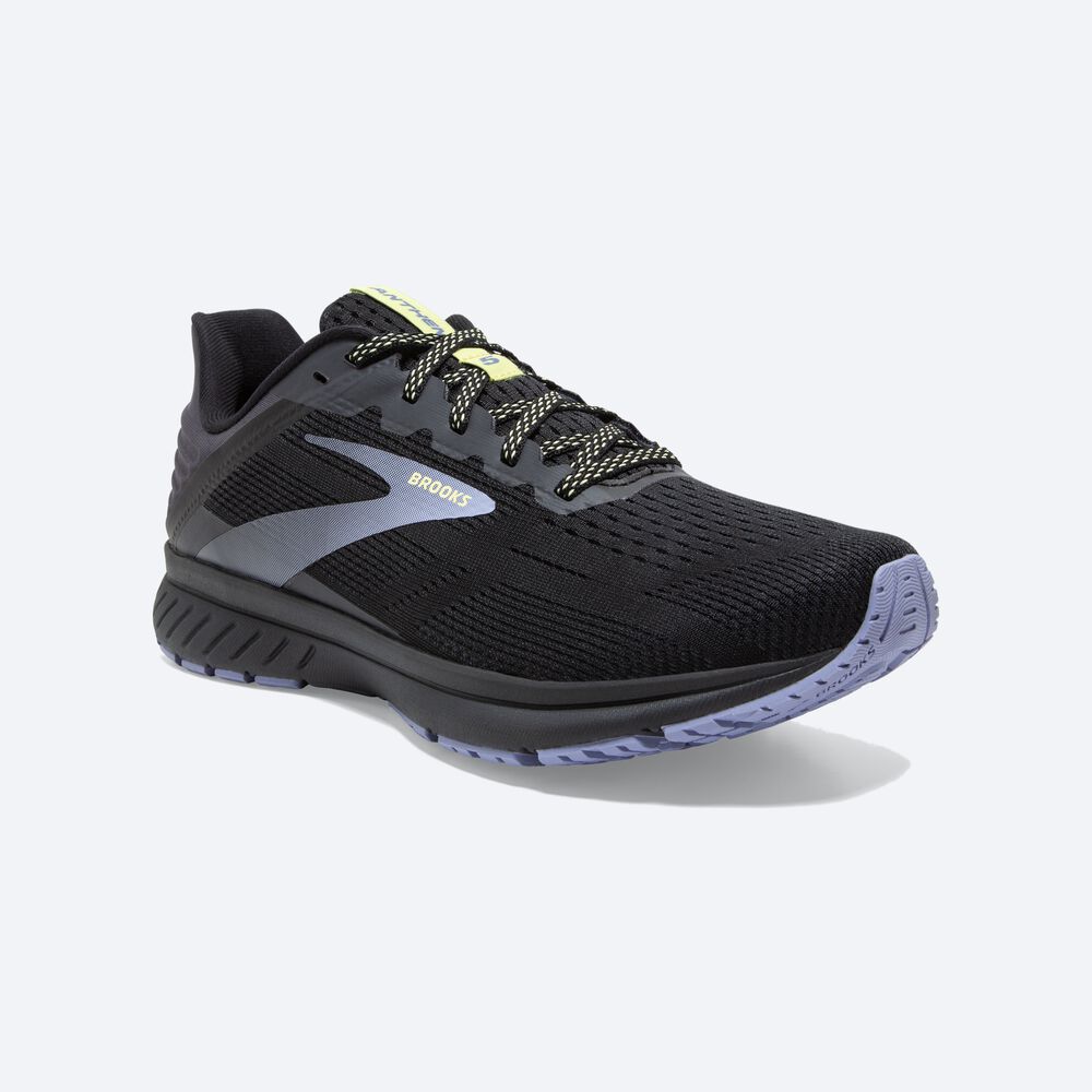 Brooks Anthem 5 Löparskor Dam Svarta/Lila | QAL-354620