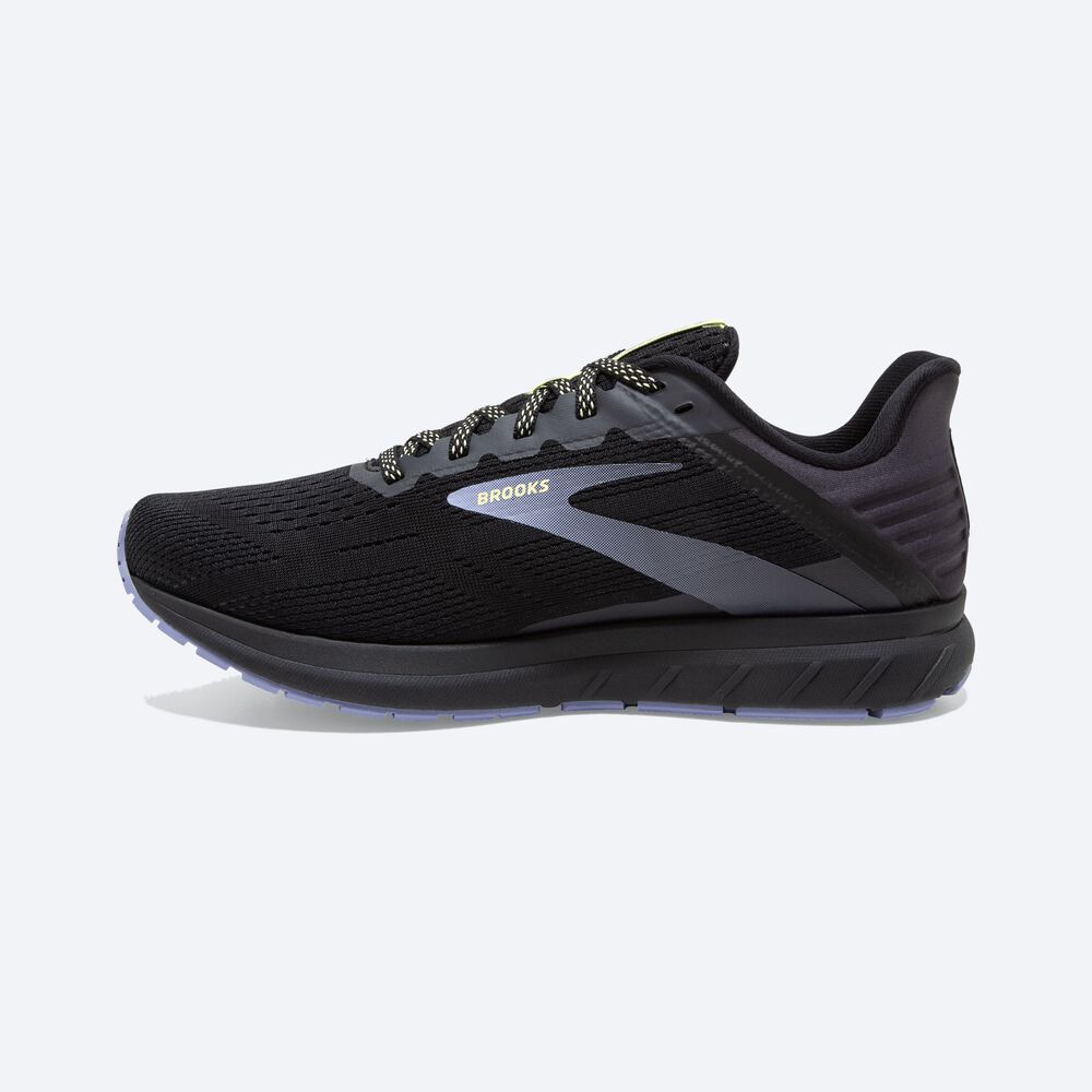 Brooks Anthem 5 Löparskor Dam Svarta/Lila | QAL-354620