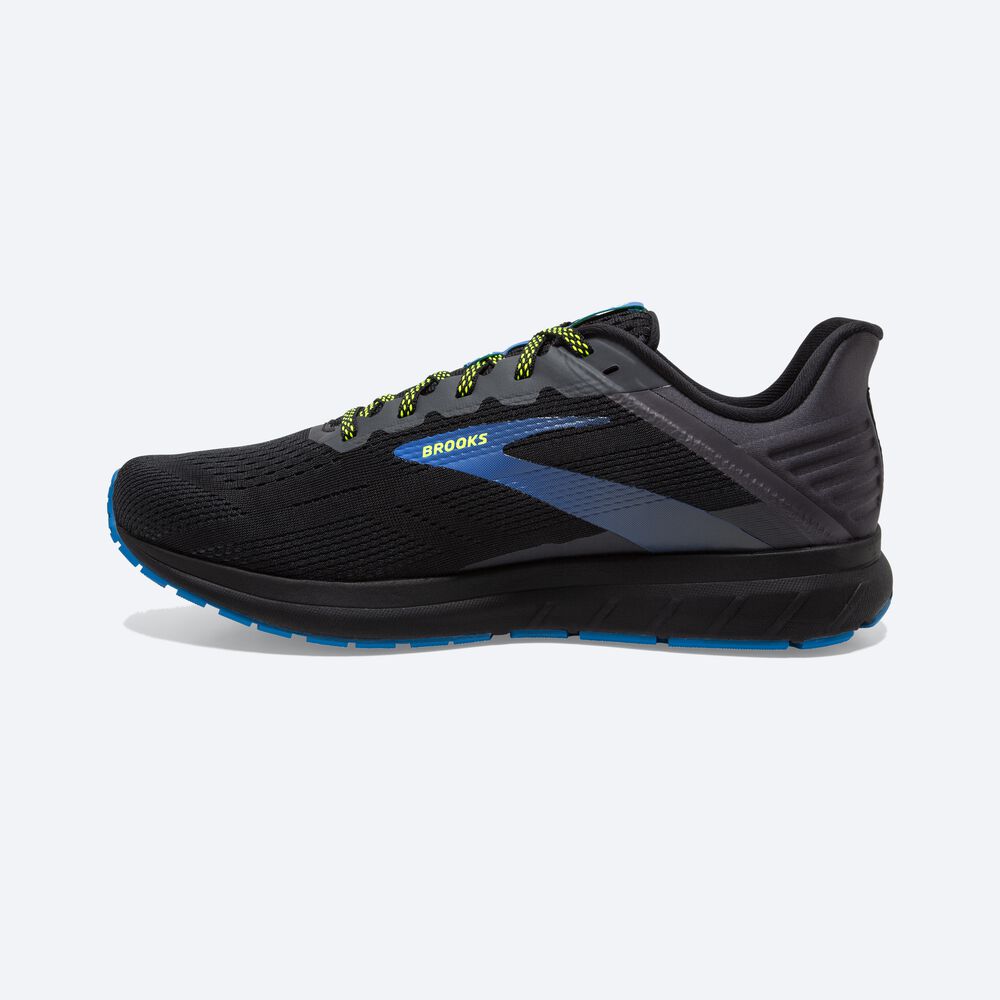 Brooks Anthem 5 Löparskor Herr Svarta/Blå | XMG-275180