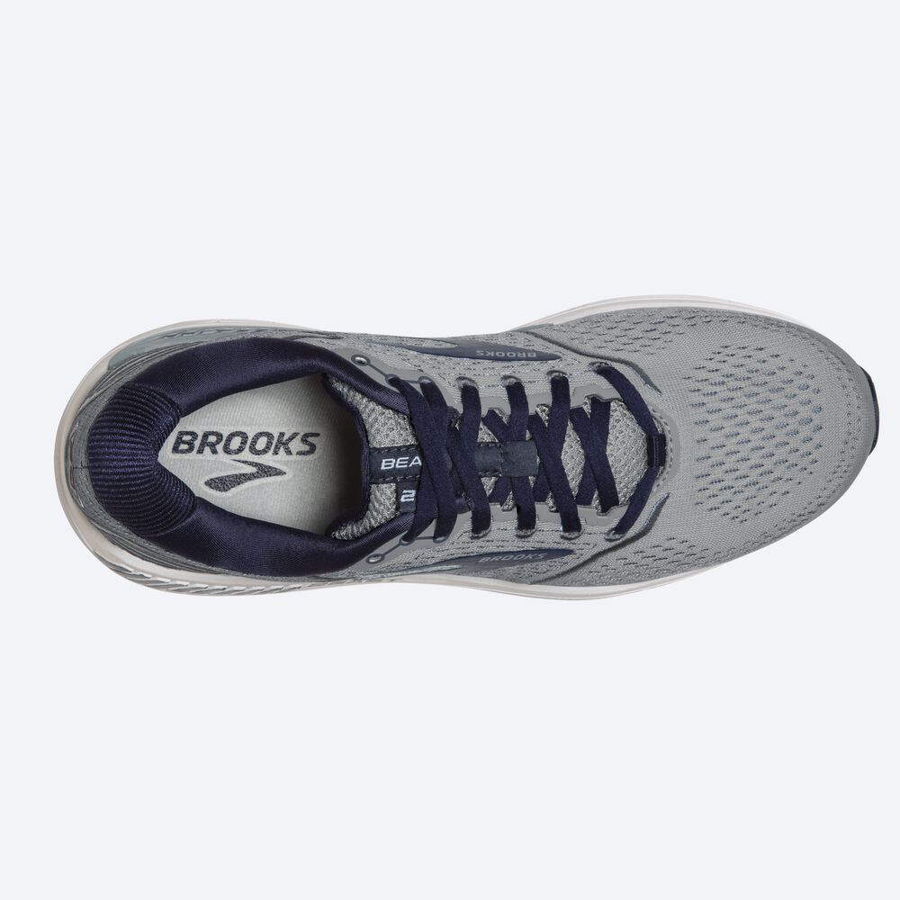 Brooks Beast '20 Löparskor Herr Blå/Grå/Marinblå | EAW-652478