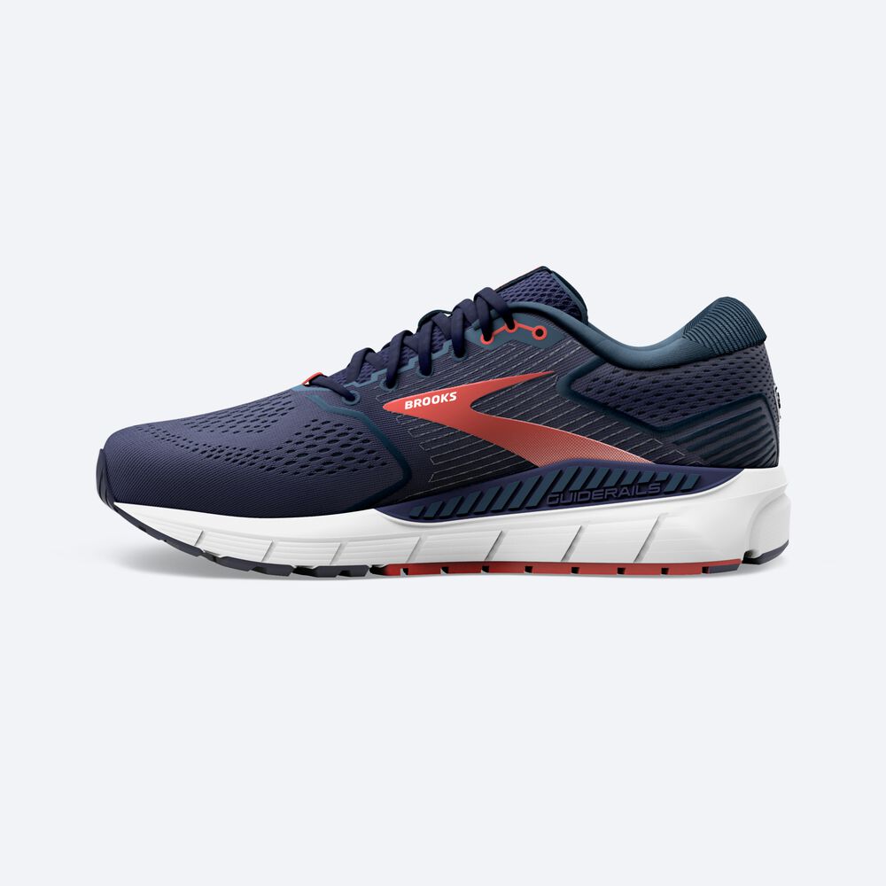 Brooks Beast '20 Löparskor Herr Marinblå/Röda | OLI-795208