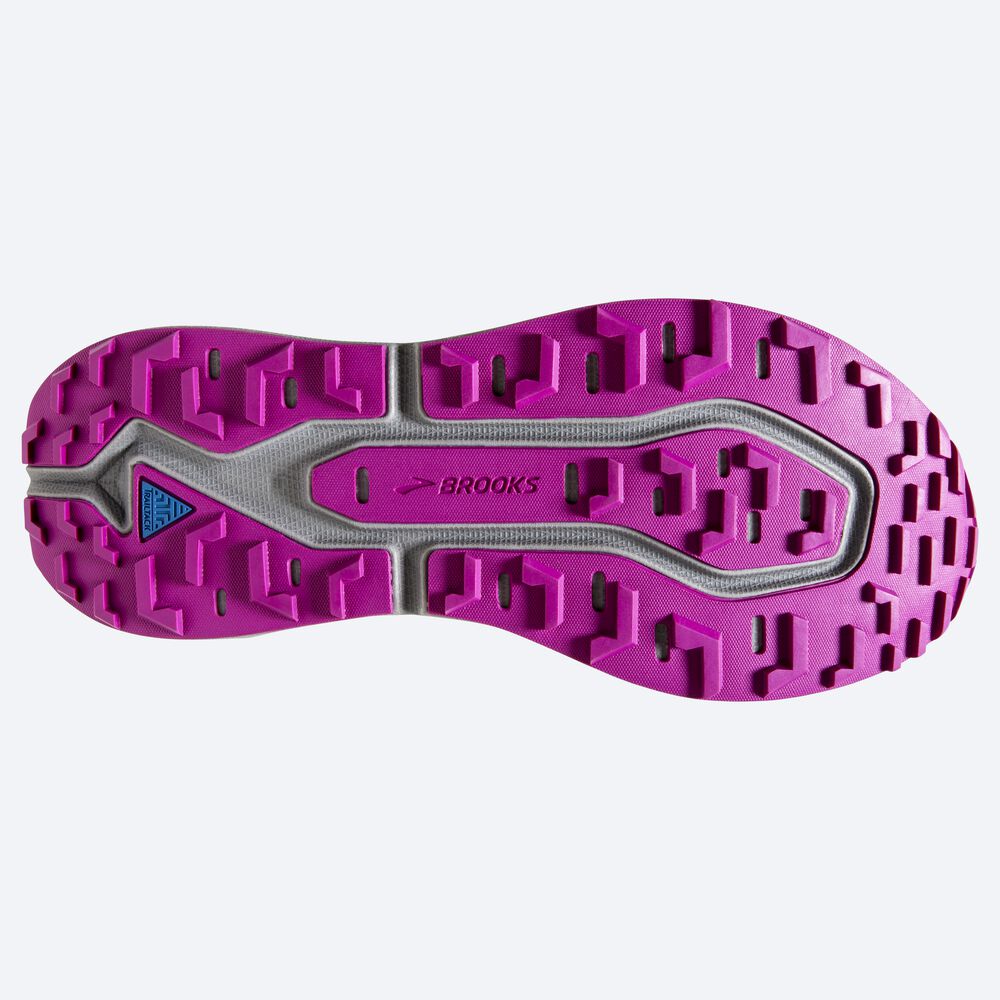 Brooks Caldera 5 Trailskor Dam Svarta/Lila | KFP-159372