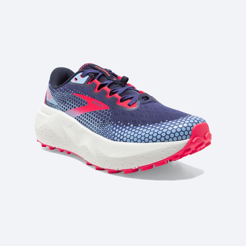 Brooks Caldera 6 Trailskor Dam Mörk/ Rosa | GHD-316058