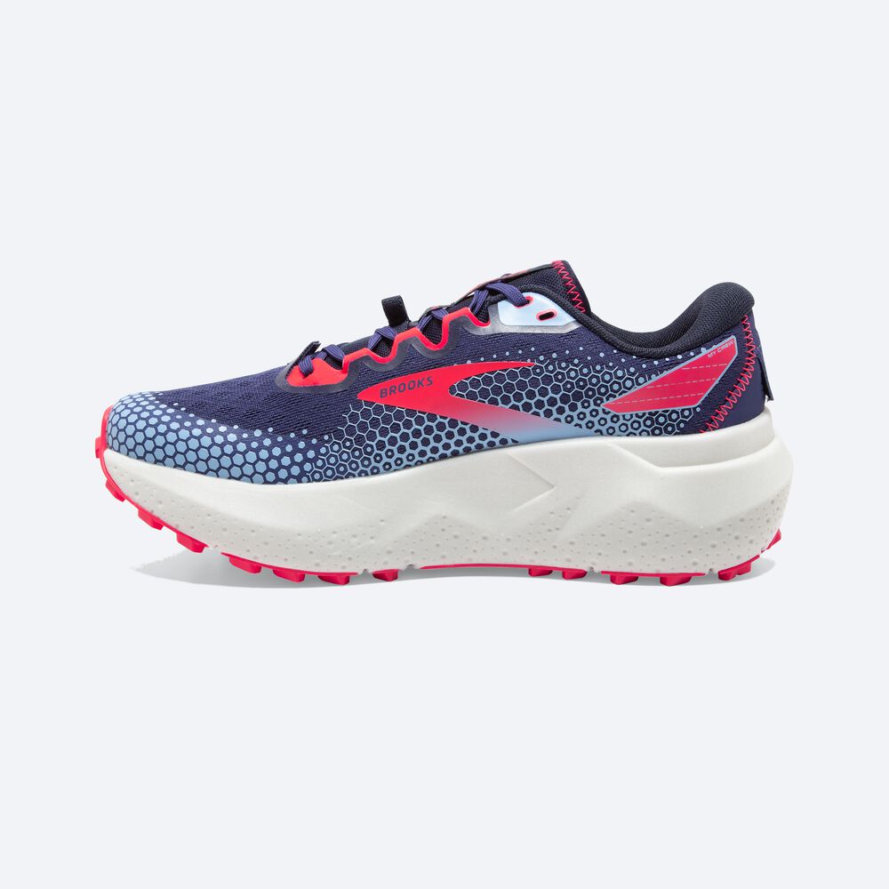 Brooks Caldera 6 Trailskor Dam Mörk/ Rosa | GHD-316058