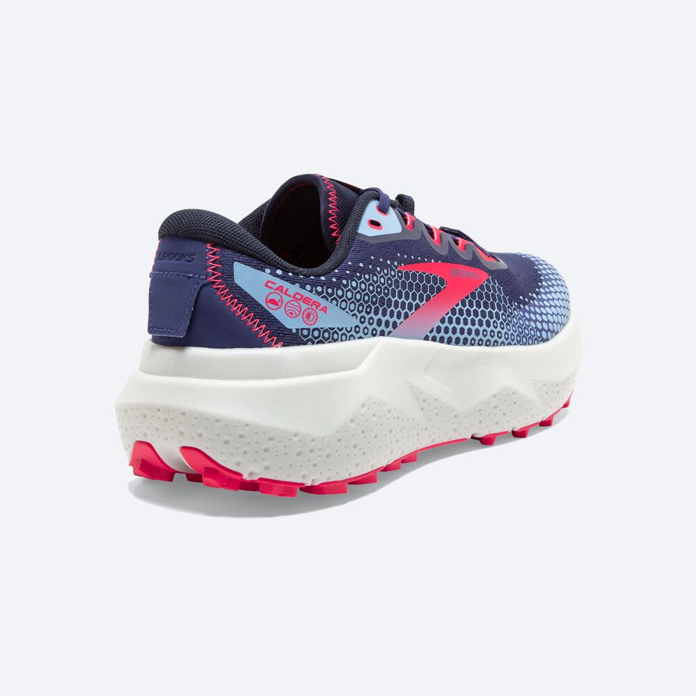 Brooks Caldera 6 Trailskor Dam Mörk/ Rosa | GHD-316058