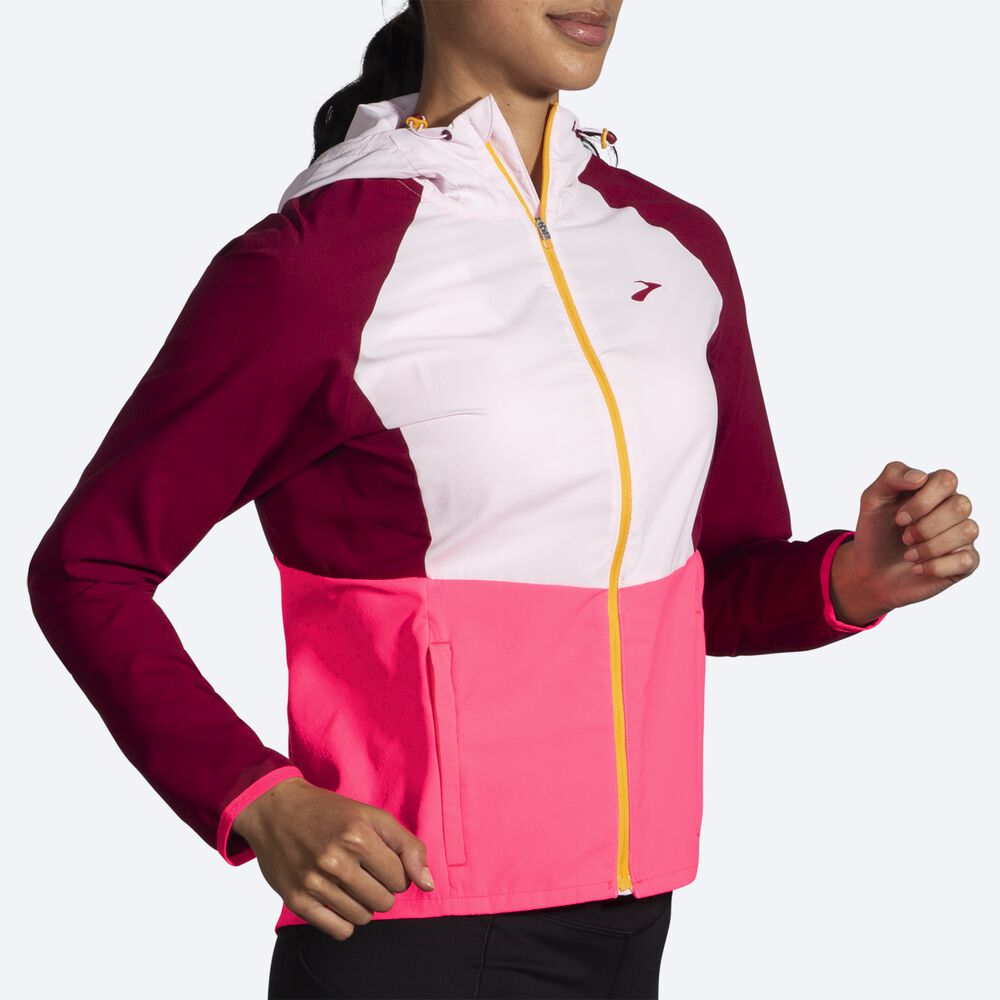 Brooks Canopy Jacka Dam Burgundy/Rosa | SOI-436518