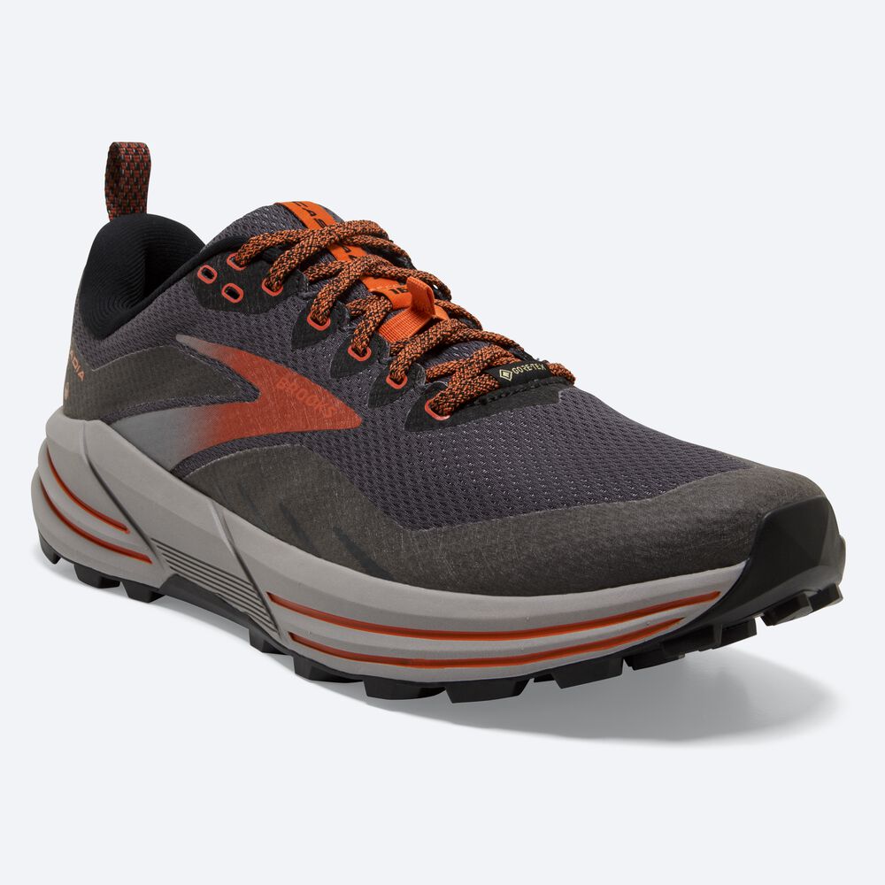 Brooks Cascadia 16 GTX Trailskor Herr Svarta | WHG-746810