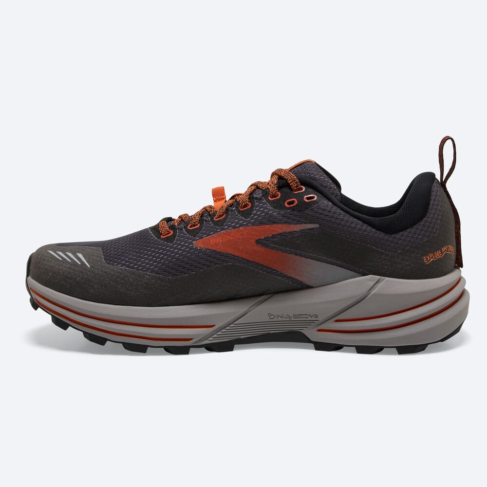 Brooks Cascadia 16 GTX Trailskor Herr Svarta | WHG-746810