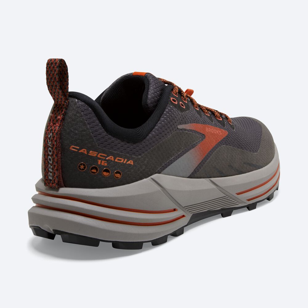 Brooks Cascadia 16 GTX Trailskor Herr Svarta | WHG-746810