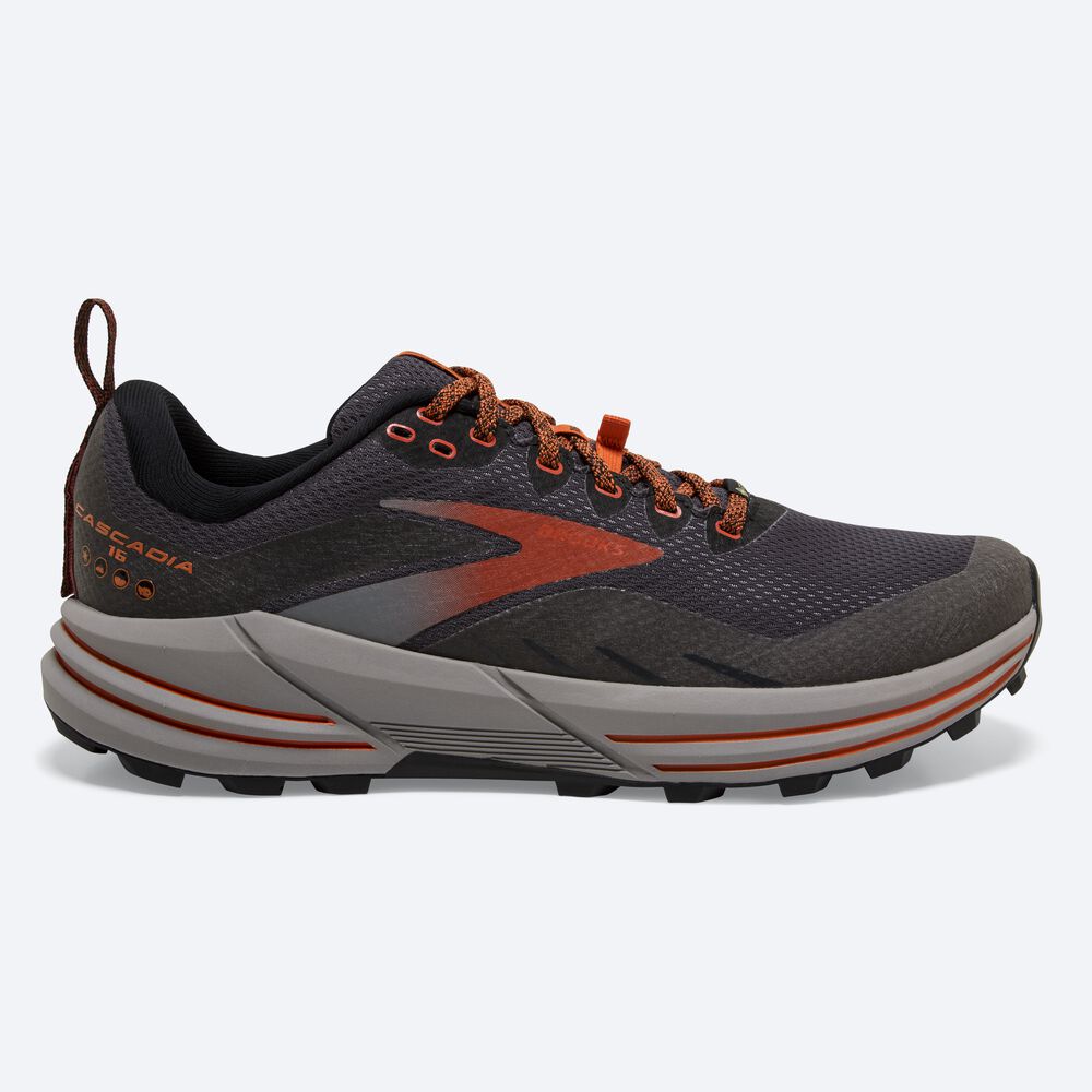 Brooks Cascadia 16 GTX Trailskor Herr Svarta | WHG-746810