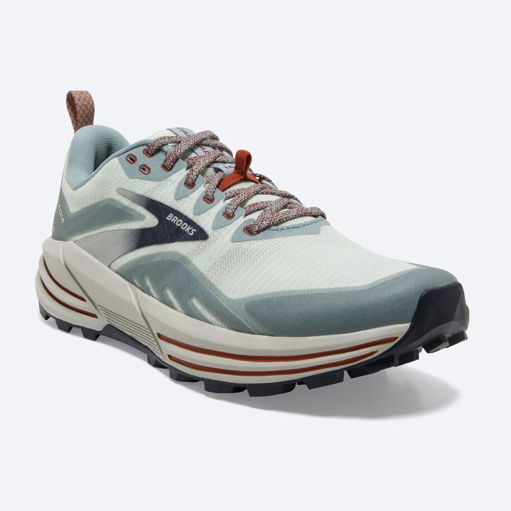 Brooks Cascadia 16 Trailskor Dam LjusTurkos | GFM-356429