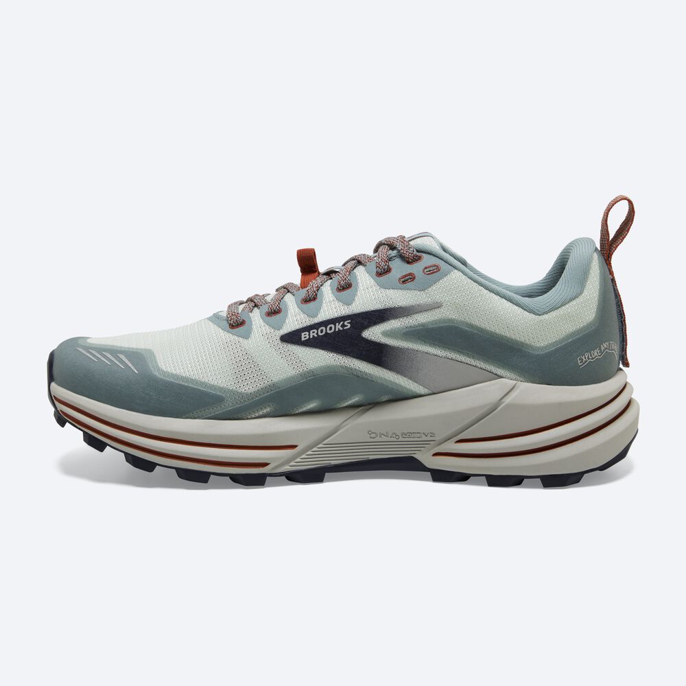 Brooks Cascadia 16 Trailskor Dam LjusTurkos | GFM-356429