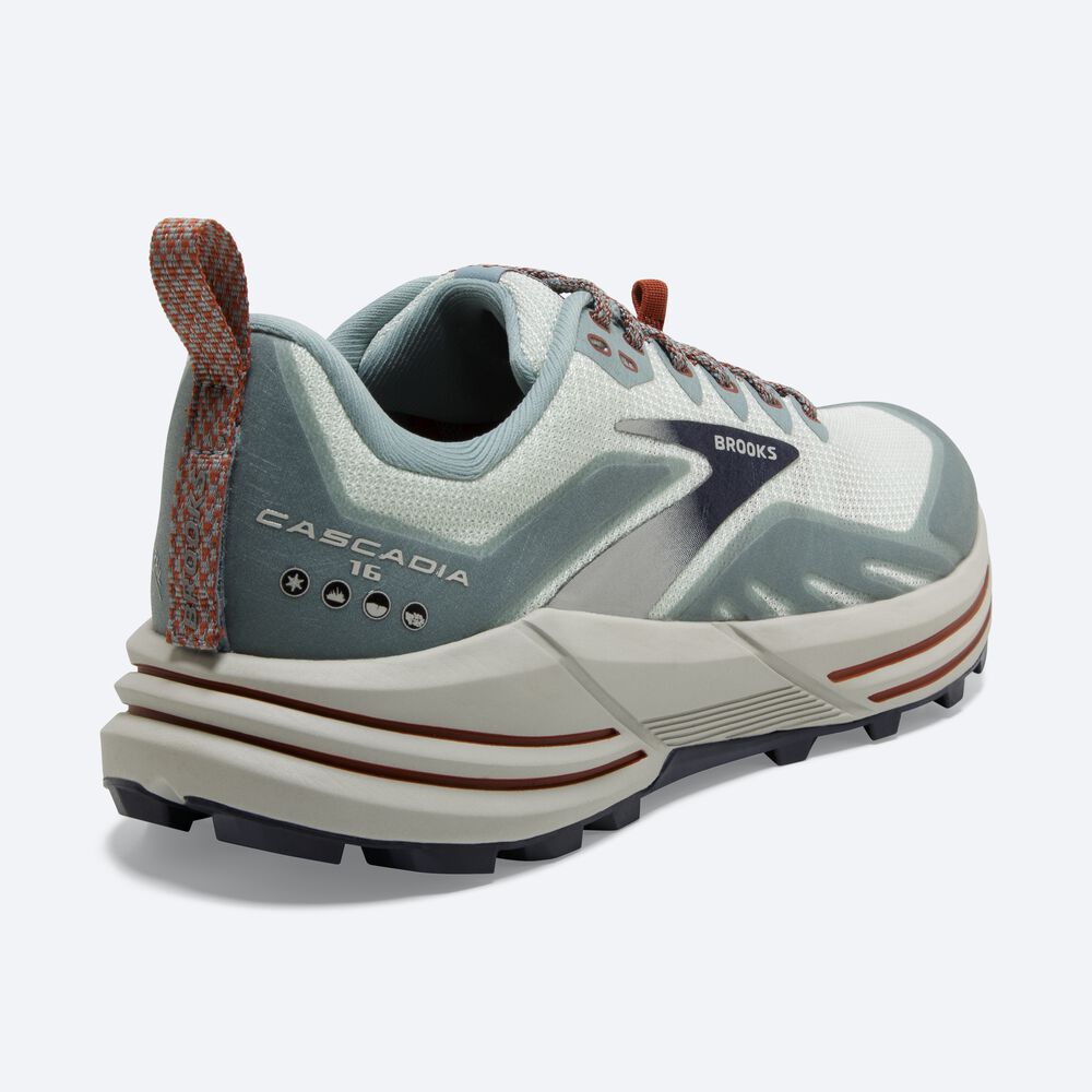 Brooks Cascadia 16 Trailskor Dam LjusTurkos | GFM-356429