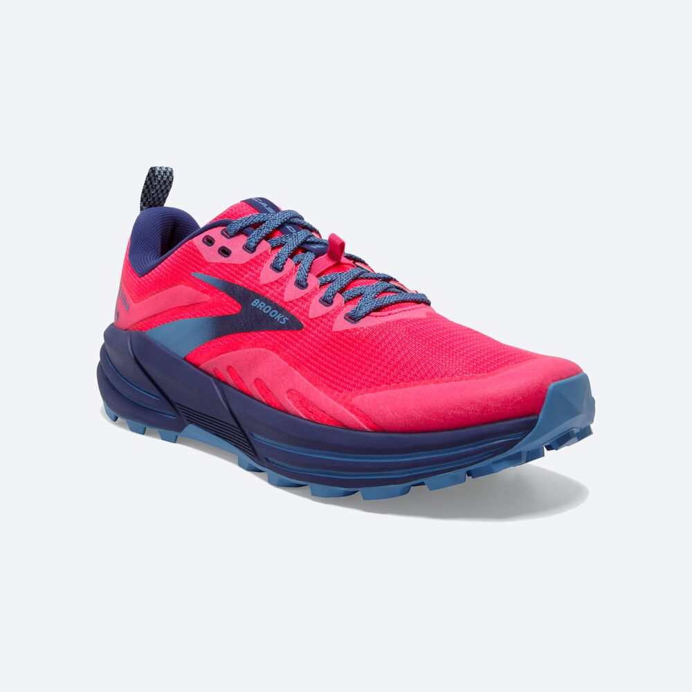 Brooks Cascadia 16 Trailskor Dam Rosa | CVE-465210