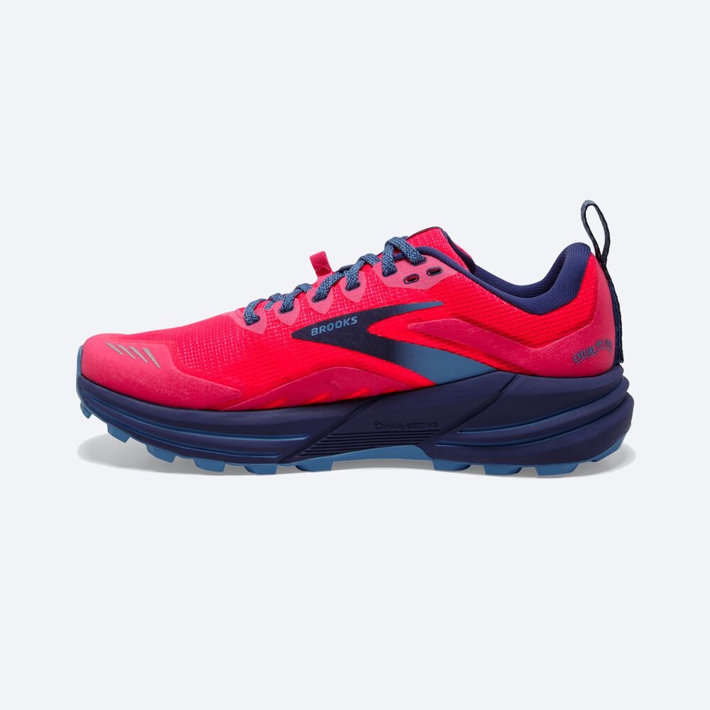 Brooks Cascadia 16 Trailskor Dam Rosa | CVE-465210