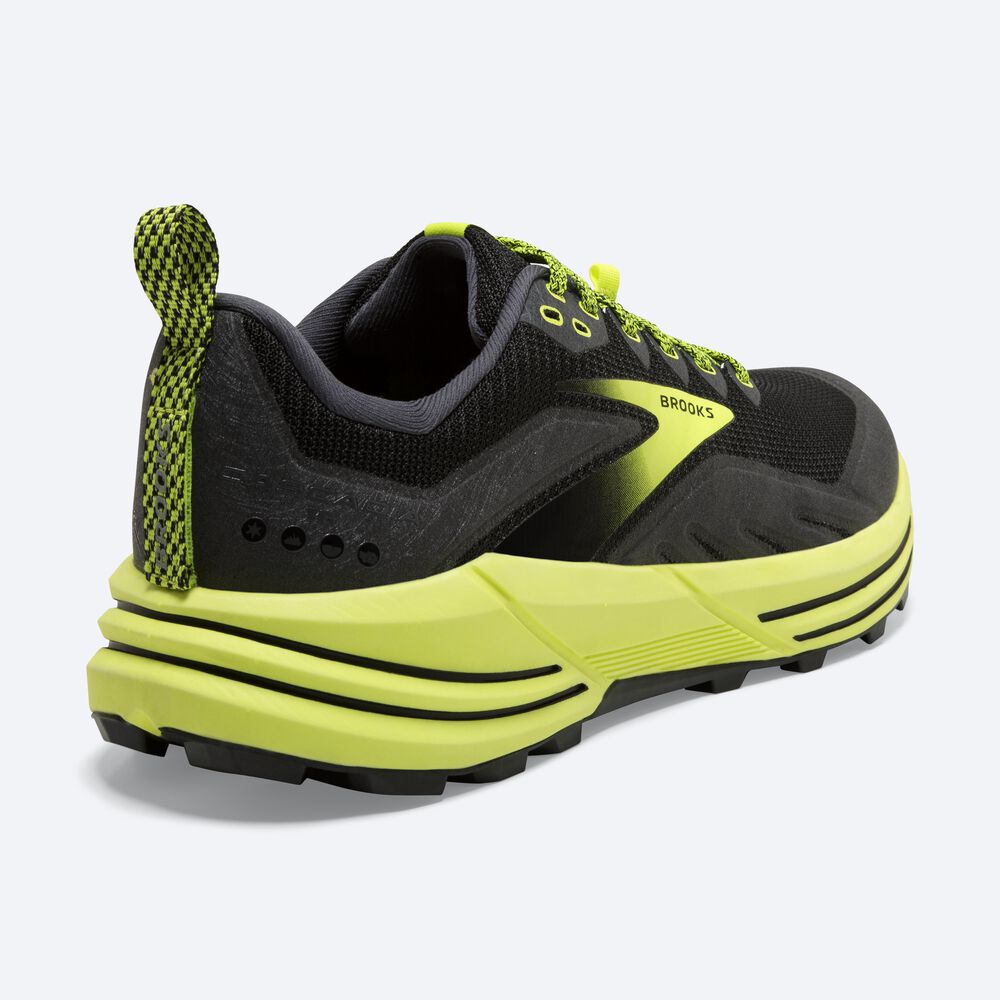 Brooks Cascadia 16 Trailskor Herr Svarta | NXQ-214753