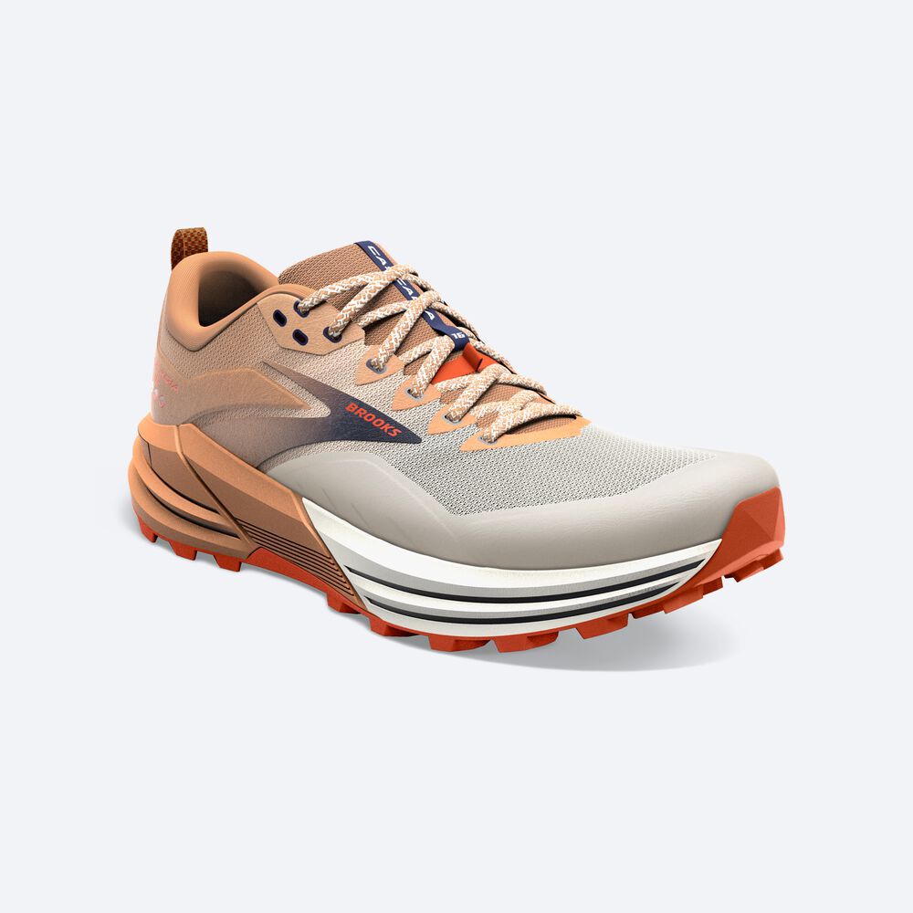 Brooks Cascadia 16 Trailskor Herr Vita | QDR-839205