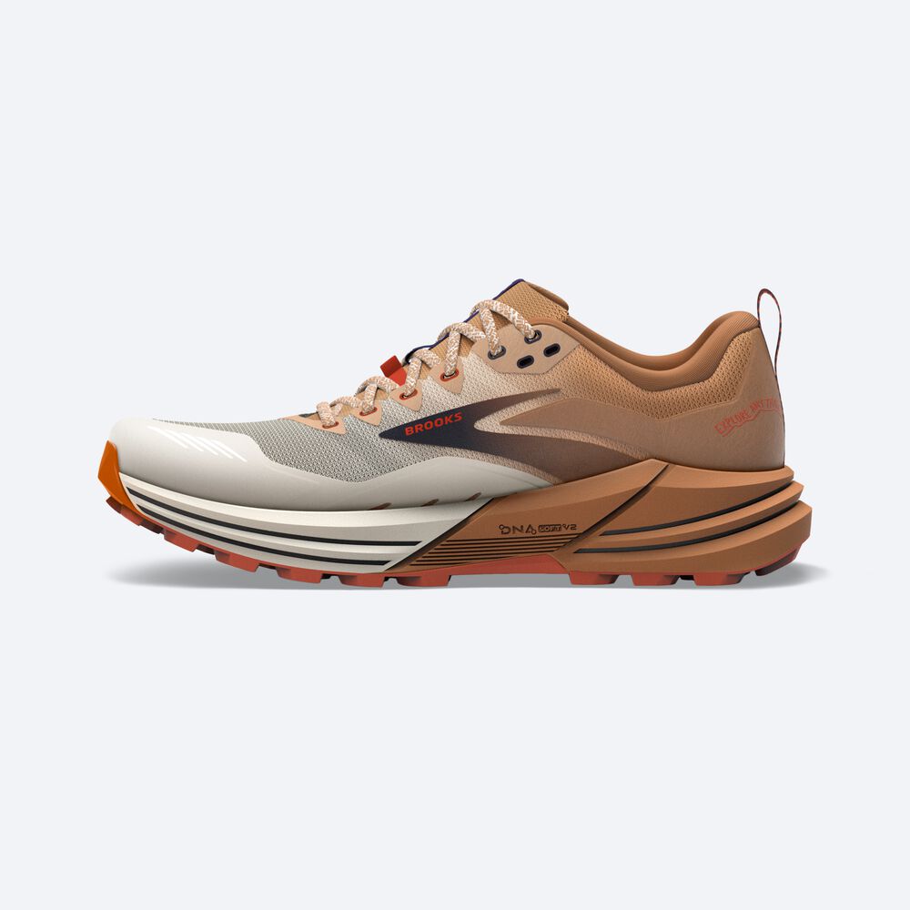 Brooks Cascadia 16 Trailskor Herr Vita | QDR-839205