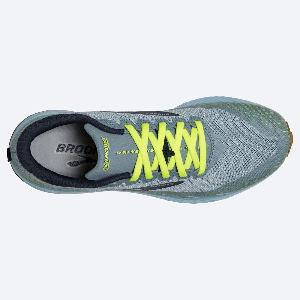 Brooks Catamount Trailskor Dam Blå | LCQ-742806