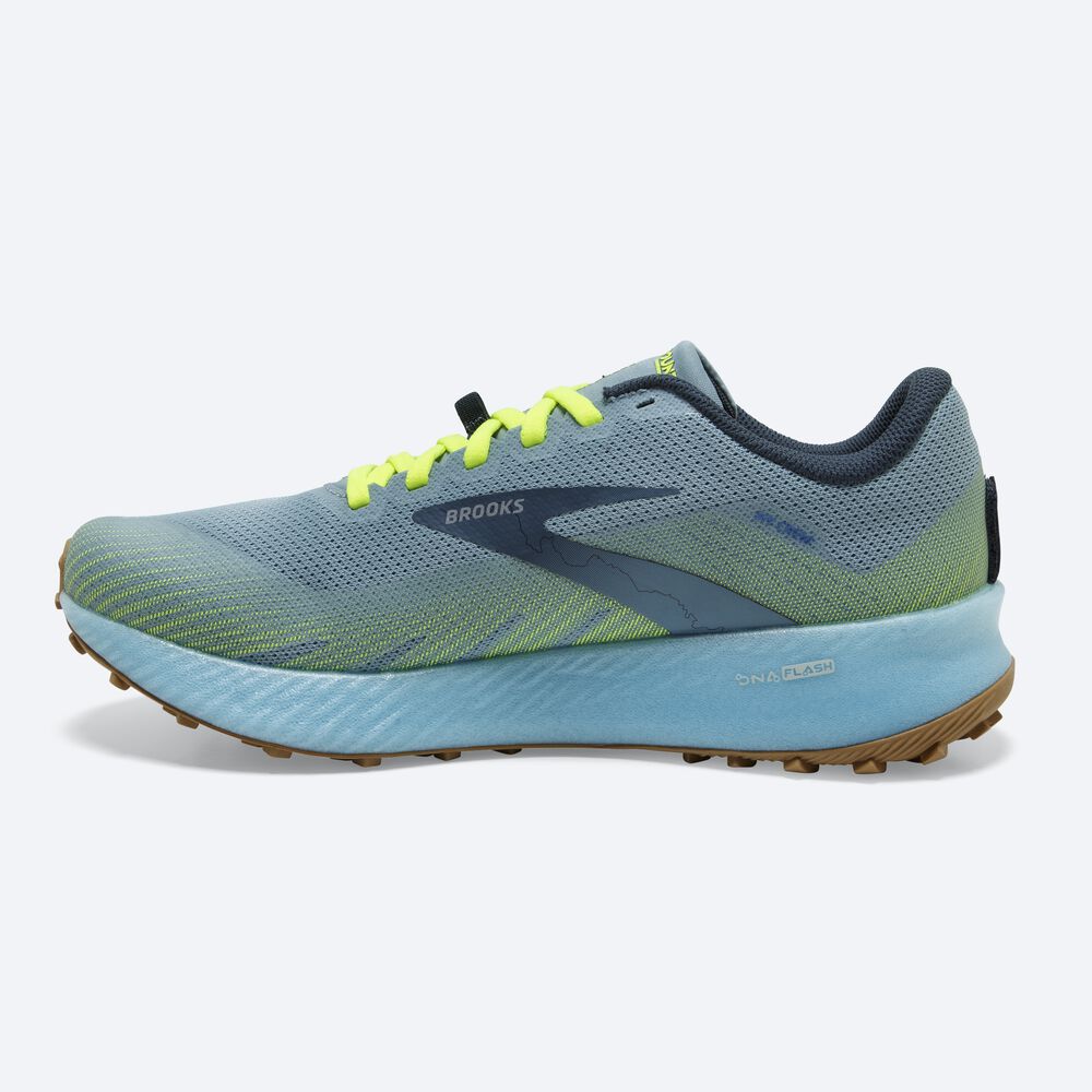 Brooks Catamount Trailskor Dam Blå | LCQ-742806