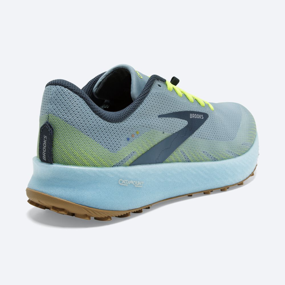 Brooks Catamount Trailskor Dam Blå | LCQ-742806