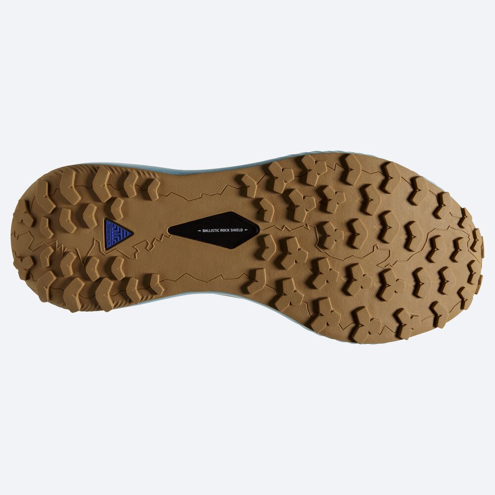 Brooks Catamount Trailskor Dam Blå | LCQ-742806