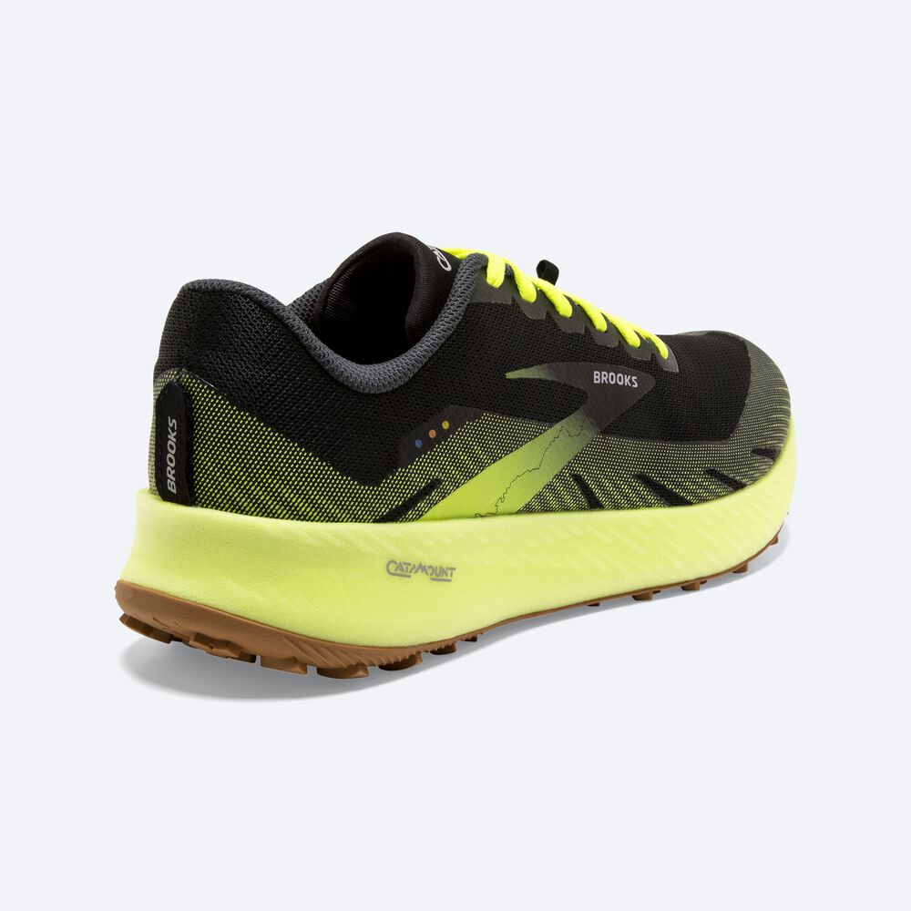 Brooks Catamount Trailskor Herr Svarta | MLN-908321