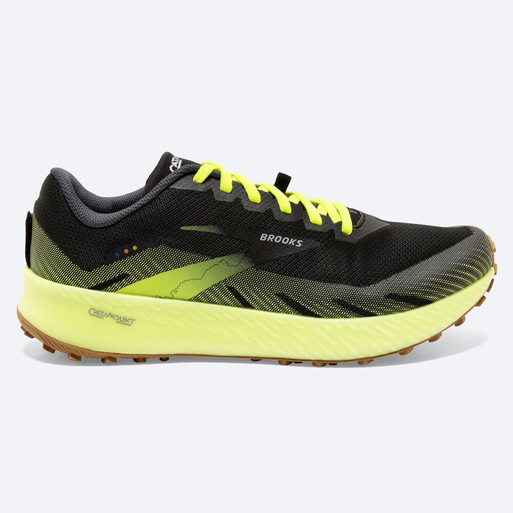 Brooks Catamount Trailskor Herr Svarta | MLN-908321