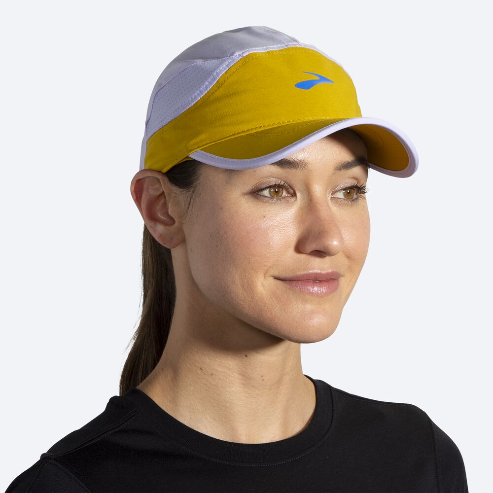 Brooks Chaser Hatt Dam Guld/Lila Grå | ZRU-517684