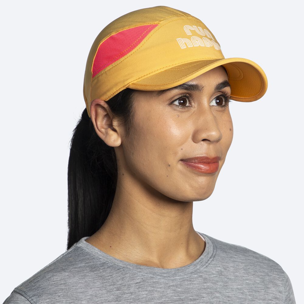 Brooks Chaser Hatt Dam Orange/Rosa | STY-852039