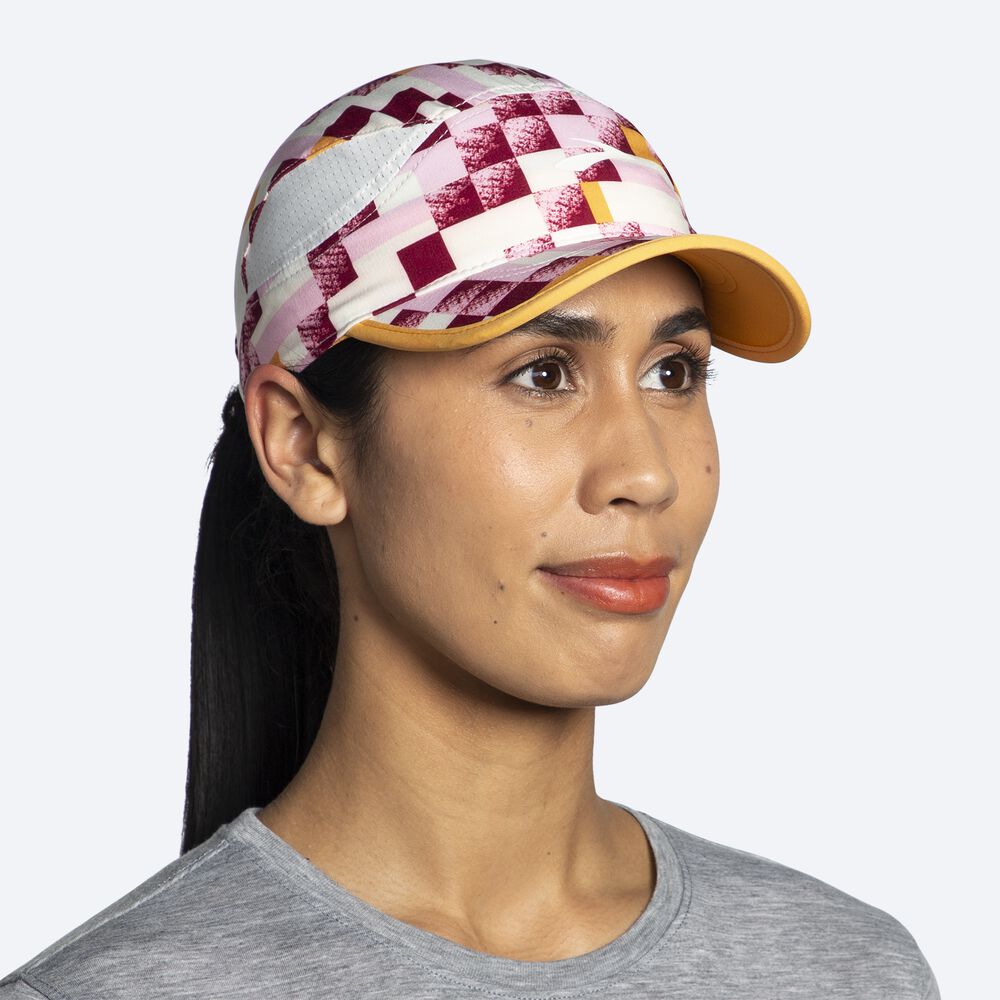 Brooks Chaser Hatt Dam Rosa Gula | CES-859276