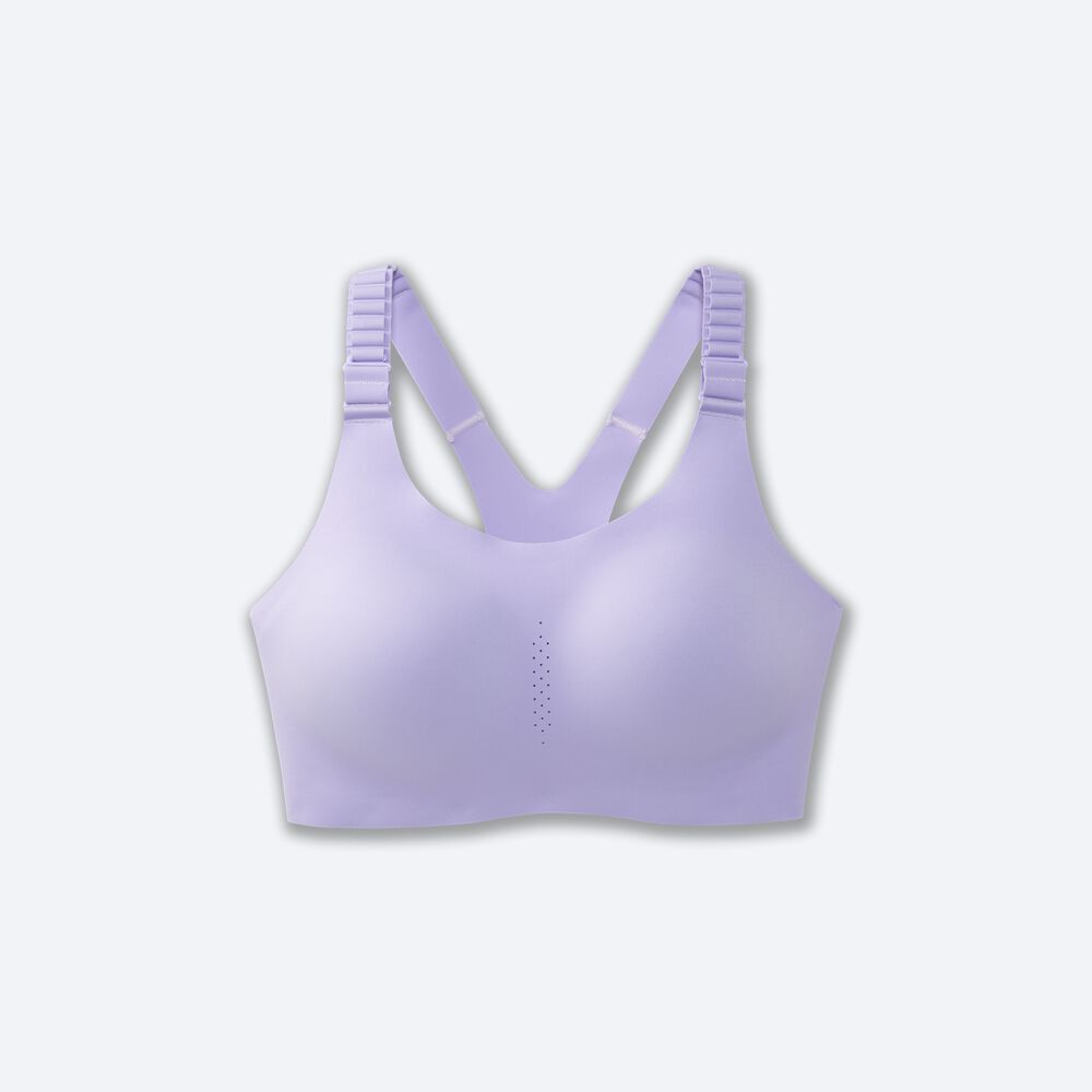 Brooks Dare Racerback Run Bra 2.0 Sport Bh Dam Lila | KTX-142387