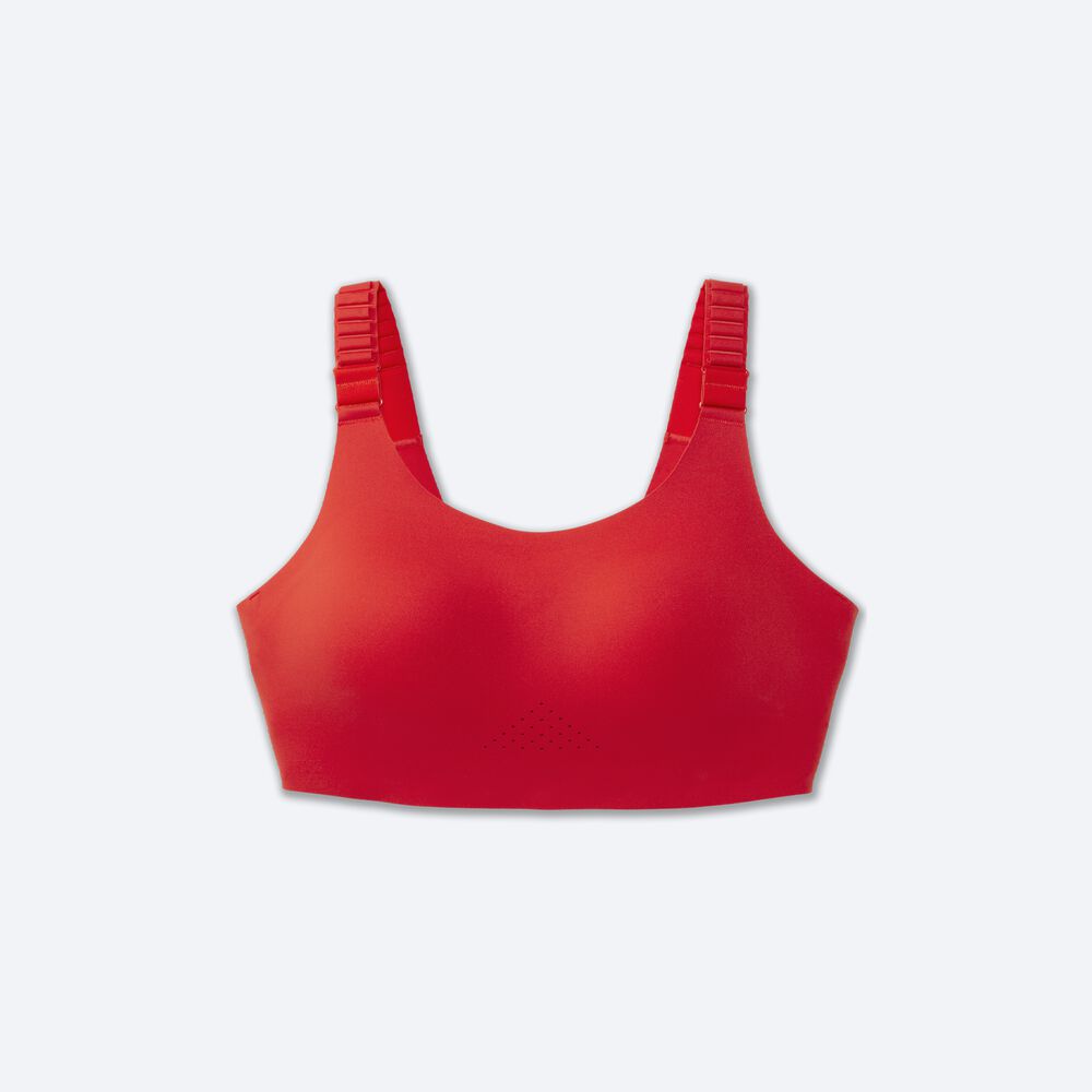 Brooks Dare Scoopback Run Bra 2.0 Sport Bh Dam Röda | CQY-914620