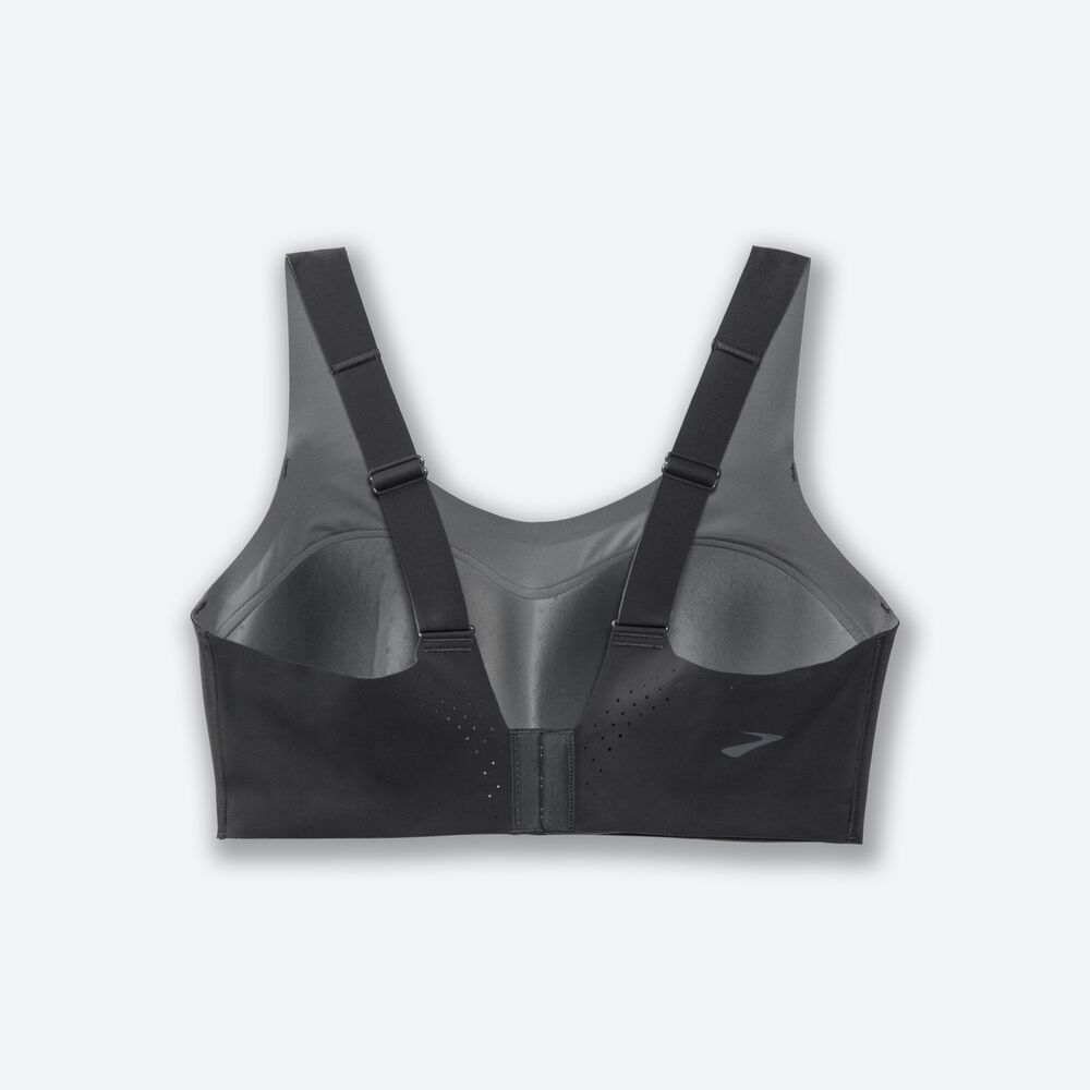 Brooks Dare Scoopback Run Bra Sport Bh Dam Grå | NXC-720849