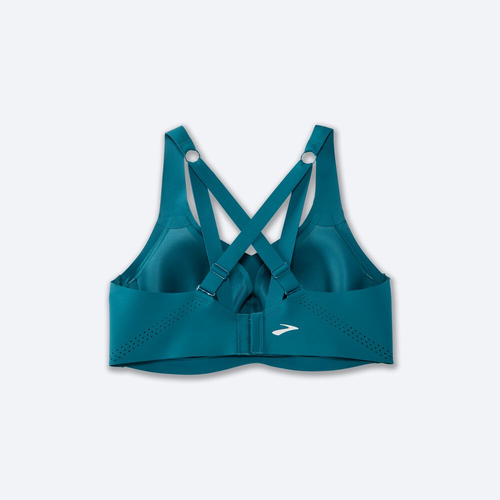 Brooks Dare Underwire Run Bra Sport Bh Dam Gröna | DXP-703591